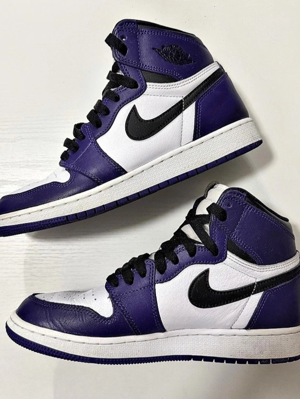 Nike Jordan 1 Retro High “Court Purple”